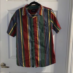 Pacsun Multicolor Striped Shirt